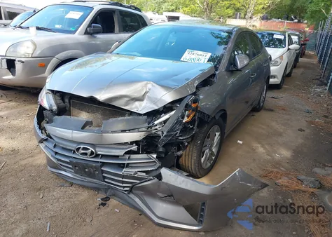 2020 Hyundai Elantra Value Edition z USA, uszkodzony, nr VIN KMHD84LF5LU082687